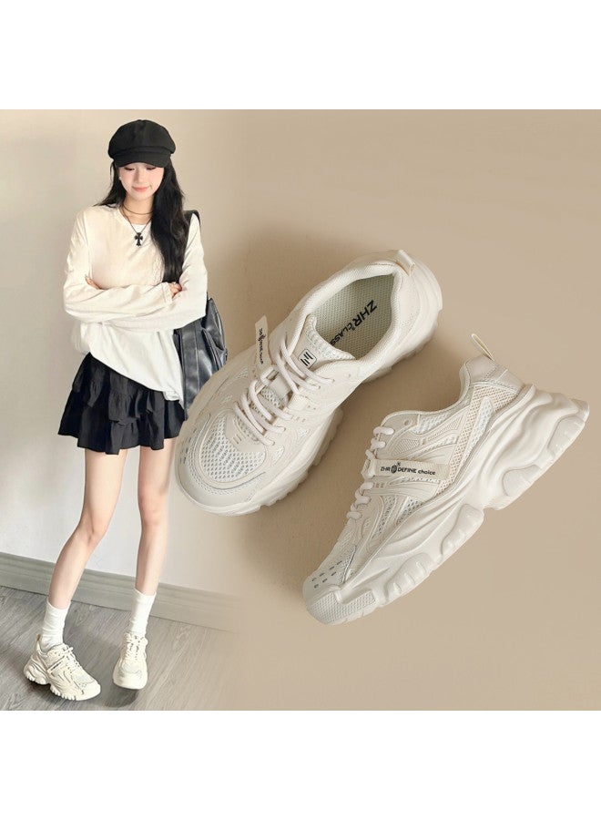 ZHR Sizes Available】versatile Platform Sneakers, New Autumn Collection Women's Casual Sports Shoes, Chunky Dad Shoes For Women - Image 2