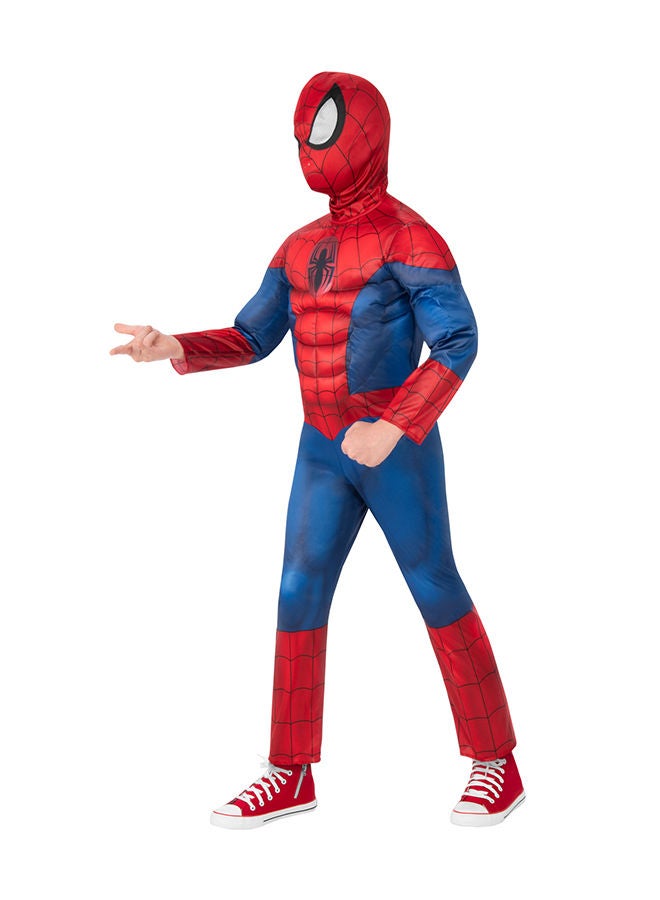 RUBIE'S أزياء Marvel Spider-Man Deluxe زي الطفل - Image 3