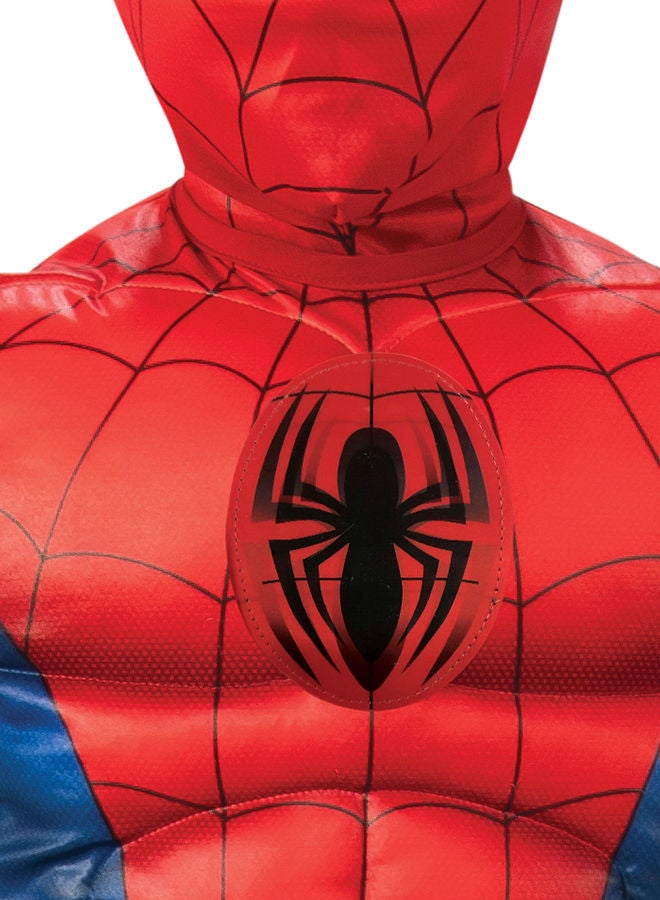RUBIE'S أزياء Marvel Spider-Man Deluxe زي الطفل - Image 4