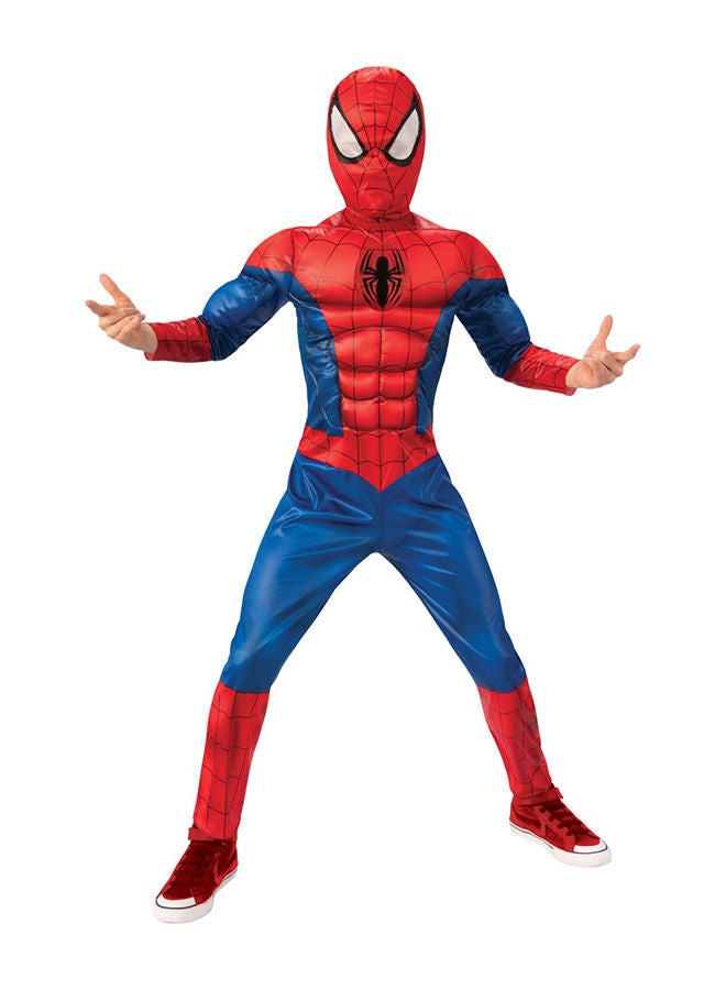 RUBIE'S أزياء Marvel Spider-Man Deluxe زي الطفل - Image 1