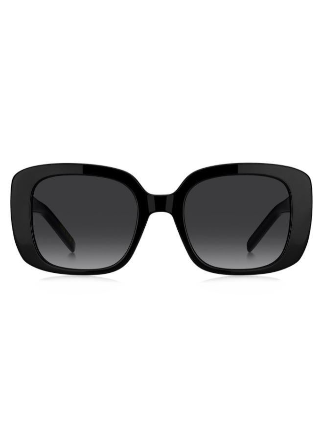 هوجو بوس إطارات نظارات شمسية مربعة - Image 3