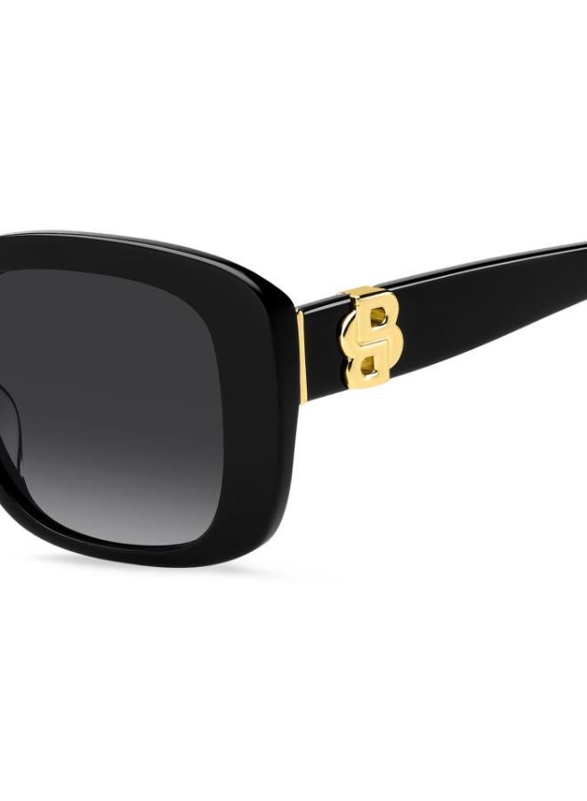 هوجو بوس إطارات نظارات شمسية مربعة - Image 4