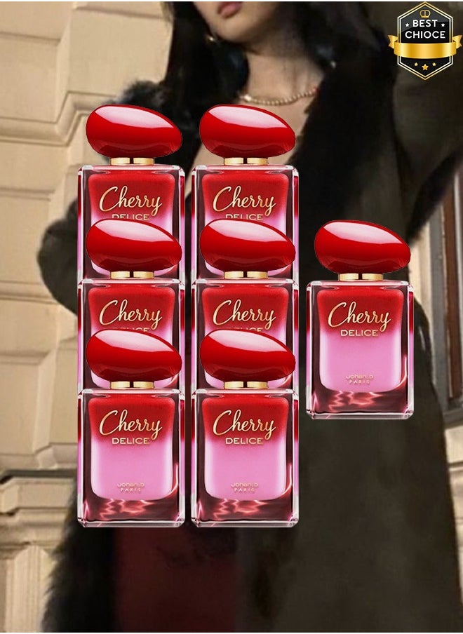 Johan.B Paris 7 Pieces Cherry Delice Perfume For Women 85ml EDP  - Image 1
