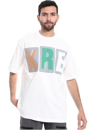 "KRE" Printed Pattern Round Neck T-Shirt - pzsku/Z90D6B5AF6BC10D9BD2C4Z/45/1746621046/4119108e-4b30-48ff-b602-3b366473e992