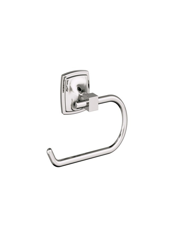Amerock Stature Polished Nickel Single Post Tissue Holder, BH36091PN - Image 1