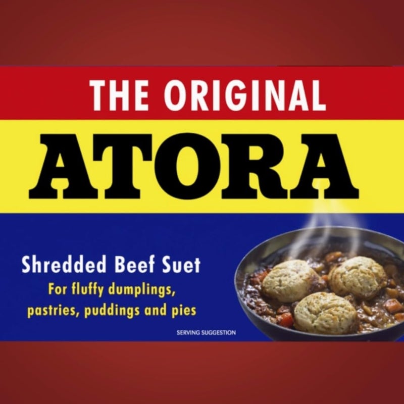 أتورا Atora Original Shredded Beef Suet for Traditional Cooking, 200 g (1-Pack) - Image 5