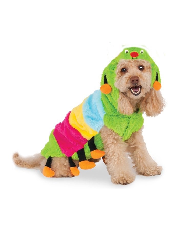RUBIE'S Caterpillar Hoodie for Pet, X-Small