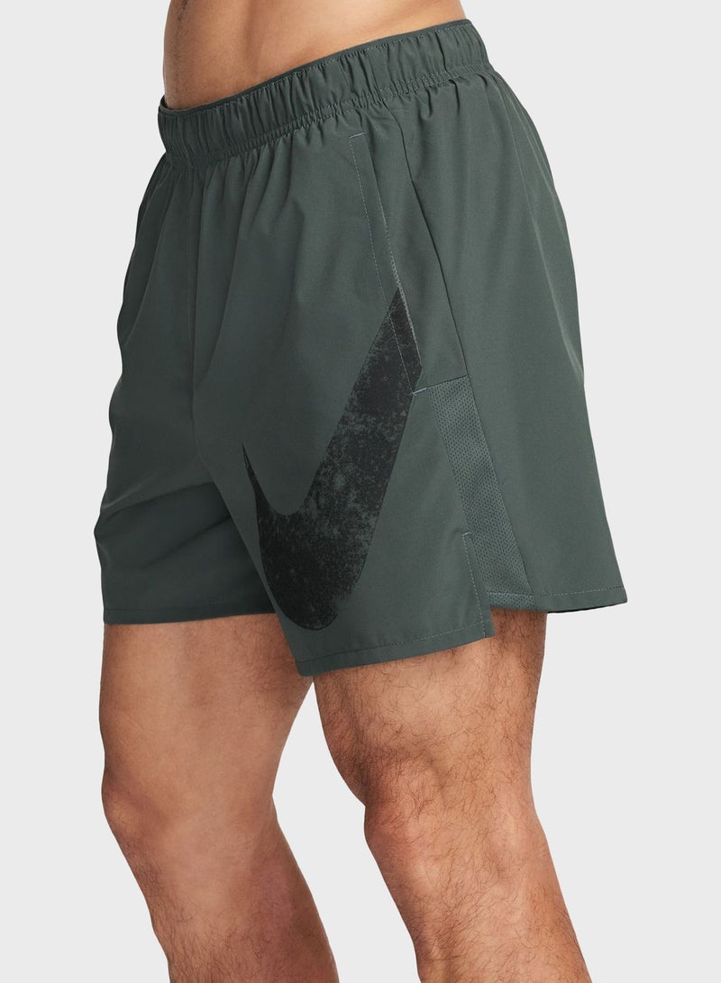 Nike Dri-Fit 5" Challenger Shorts  - Image 4