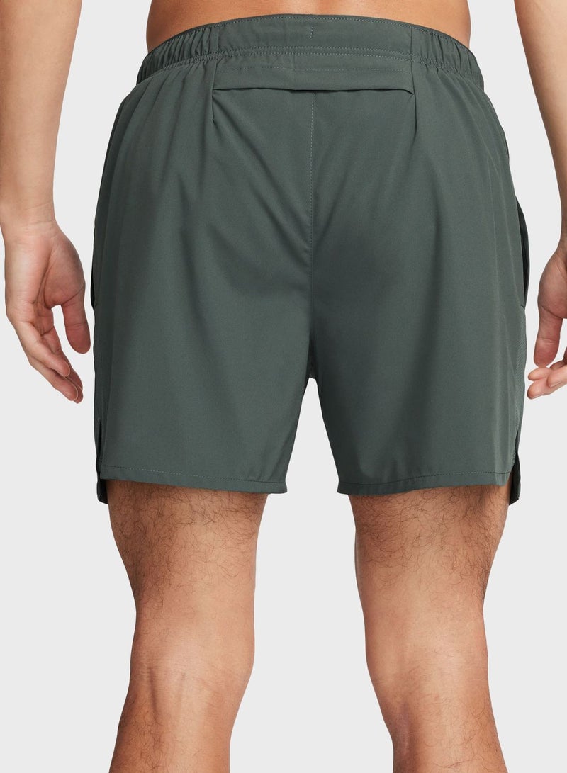 Nike Dri-Fit 5" Challenger Shorts  - Image 2