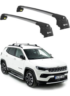 TURTLE Jeep Compass (MP/552) 2017-2023 Air2 Interrail Gray  - Image 1
