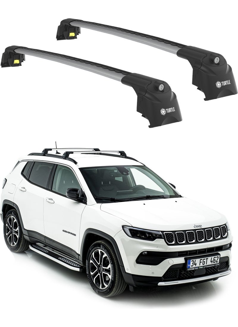 TURTLE Jeep Compass (MP/552) 2017-2023 Air2 Interrail Gray  - Image 1