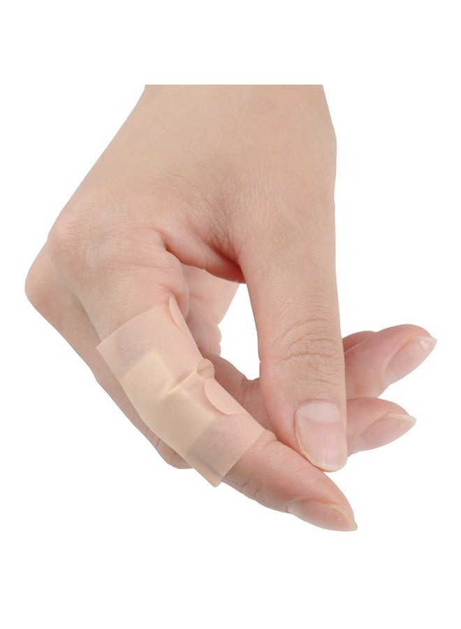 30 Pcs Tattoo Aftercare Bandage, Waterproof Adhesive Bandages for Knuckles & Fingertips, FirstAid Wound Care of Minor Cuts (Complexion) - Image 3