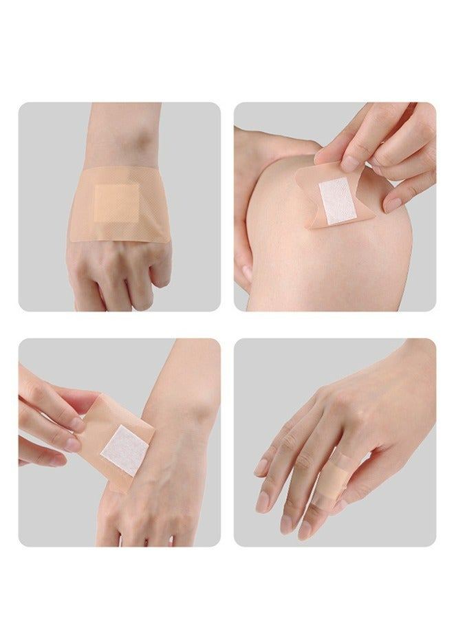 30 Pcs Tattoo Aftercare Bandage, Waterproof Adhesive Bandages for Knuckles & Fingertips, FirstAid Wound Care of Minor Cuts (Complexion) - Image 5