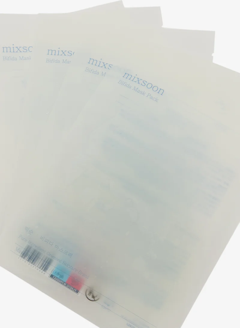 Mixsoon  Bifida Mask Pack 5 units  | Best Price UAE