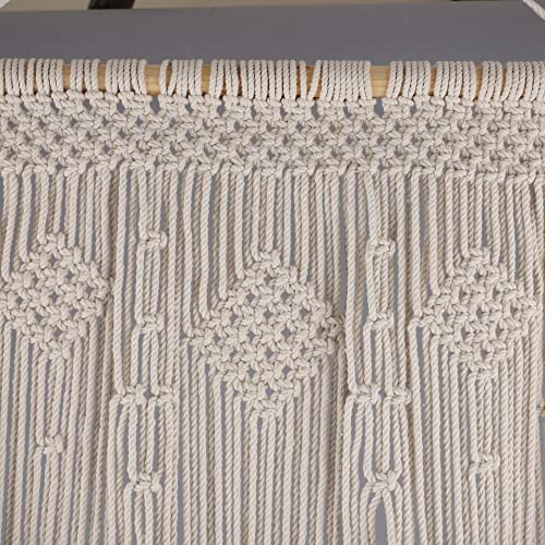 Dxyz Cotton Rope Planter, Ivory, 16x34 Inches - Image 5