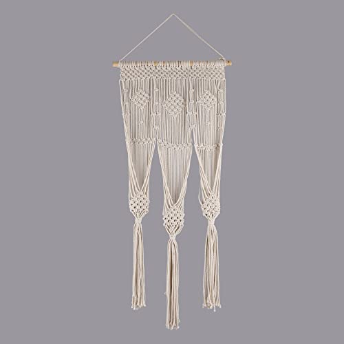 Dxyz Cotton Rope Planter, Ivory, 16x34 Inches - Image 3