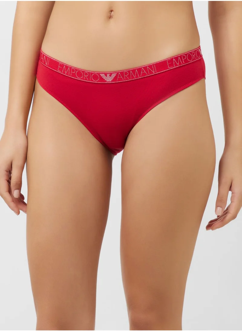 EMPORIO ARMANI 2 Pack Logo Band Brief