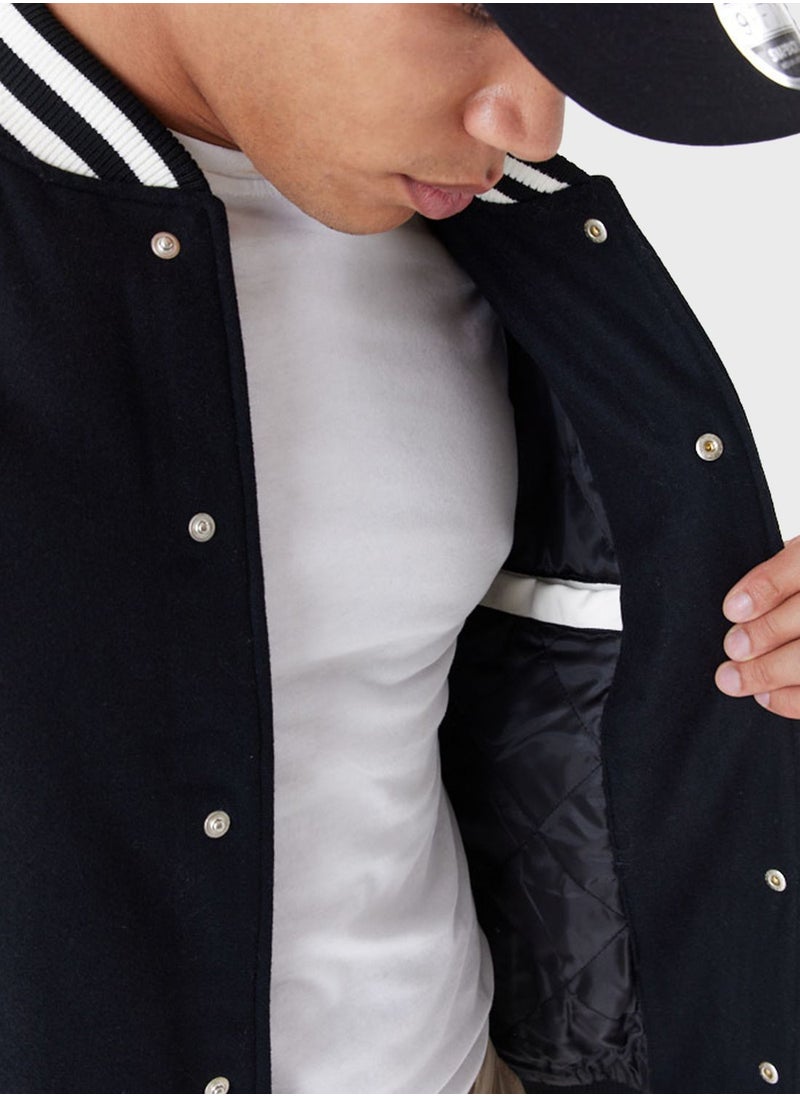 NEW ERA - New York Yankees Varsity Jacket - Image 1