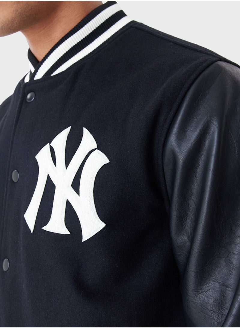 NEW ERA - New York Yankees Varsity Jacket - Image 1