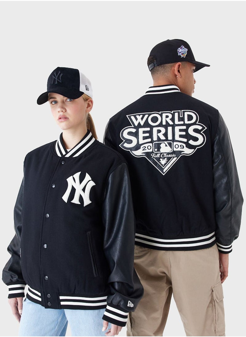 NEW ERA - New York Yankees Varsity Jacket - Image 1