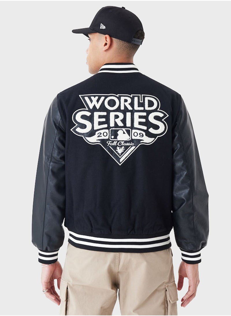 NEW ERA - New York Yankees Varsity Jacket - Image 1