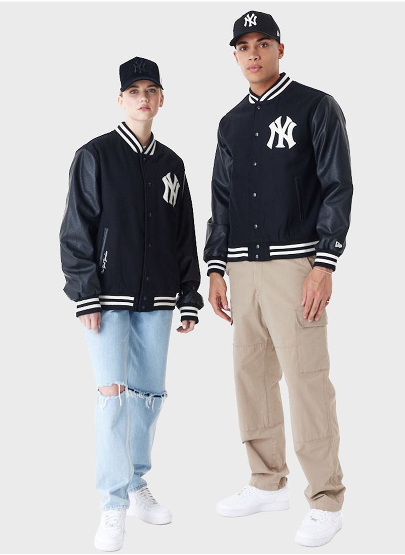 NEW ERA - New York Yankees Varsity Jacket - Image 1
