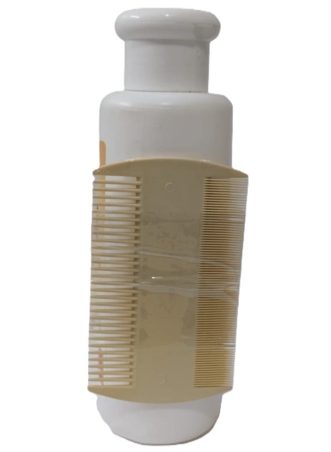Allamsa AL Naama 2 pieces of shampoo to prevent and eliminate lice  - Image 3
