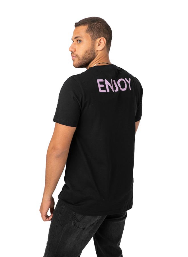 Marco Bergamo Desert Cactus Slogan T-Shirt - Image 5