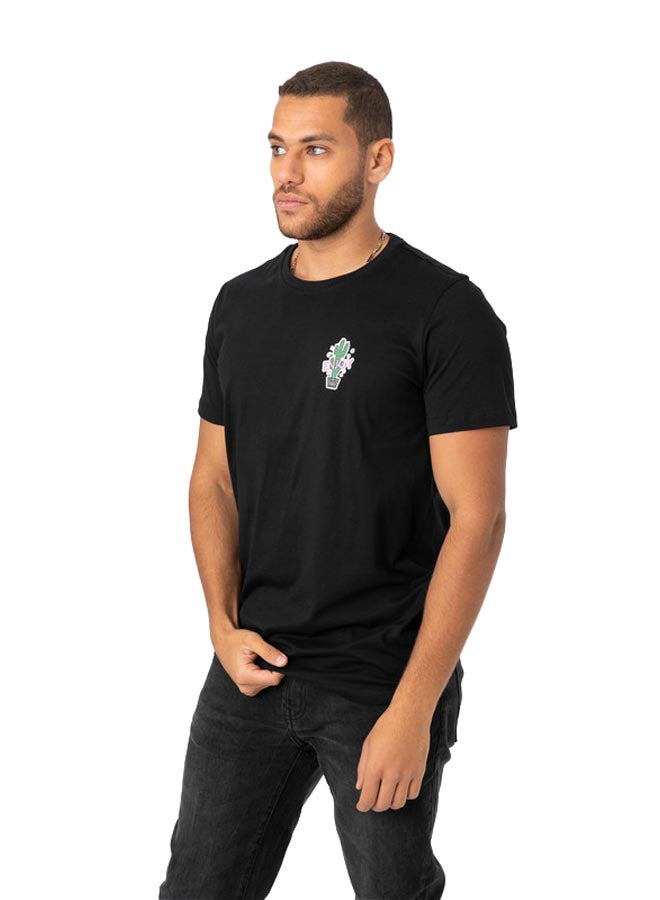 Marco Bergamo Desert Cactus Slogan T-Shirt - Image 4