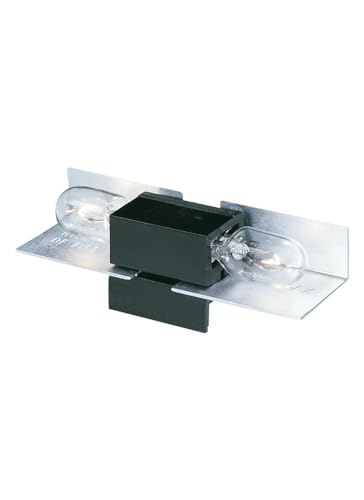 Sea Gull Lighting Sea Gull Lighting 9428-12 Light Fixture, 0.75x2.5x0.75, Black  - Image 2
