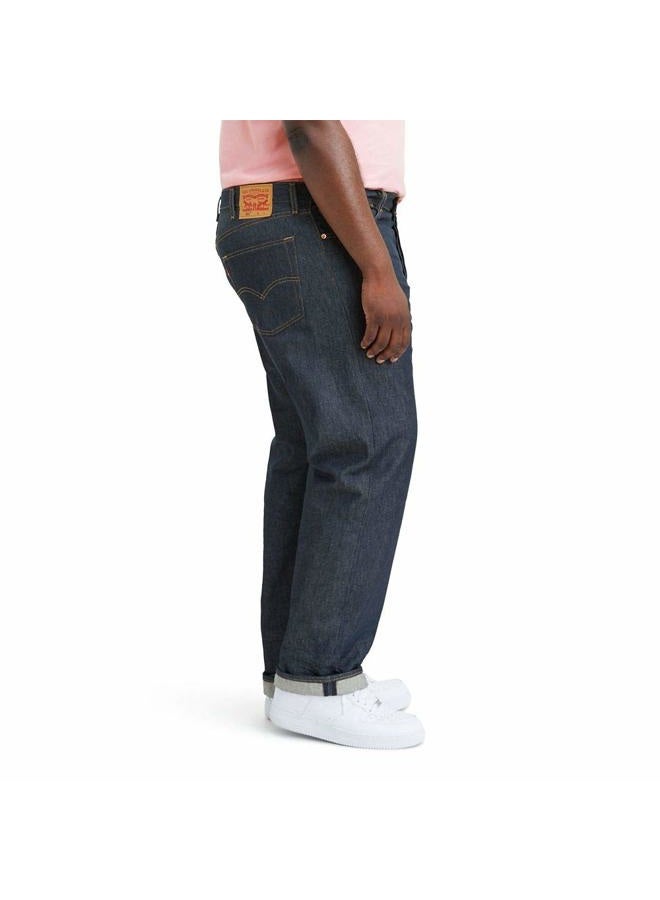 Levi's Men's 501 Original Fit Jeans (Also Available in Big & Tall), Rigid STF, 50W x 32L - Image 2