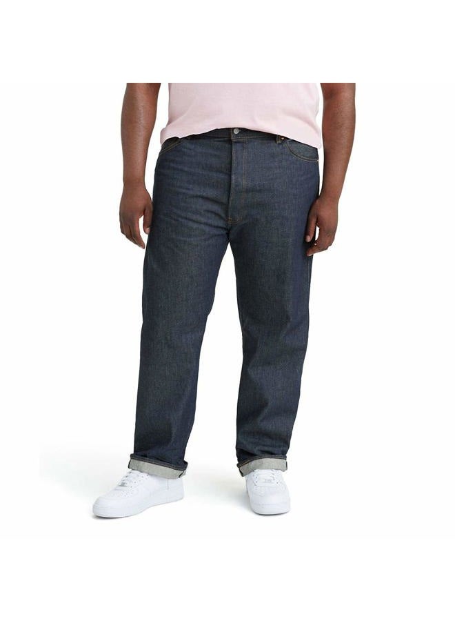Levi's Men's 501 Original Fit Jeans (Also Available in Big & Tall), Rigid STF, 50W x 32L - Image 1