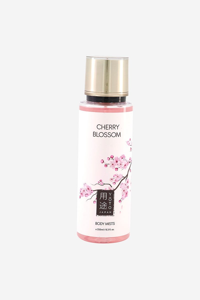 YOTO Cherry Blossom Body Mist, 250 ml - Image 1