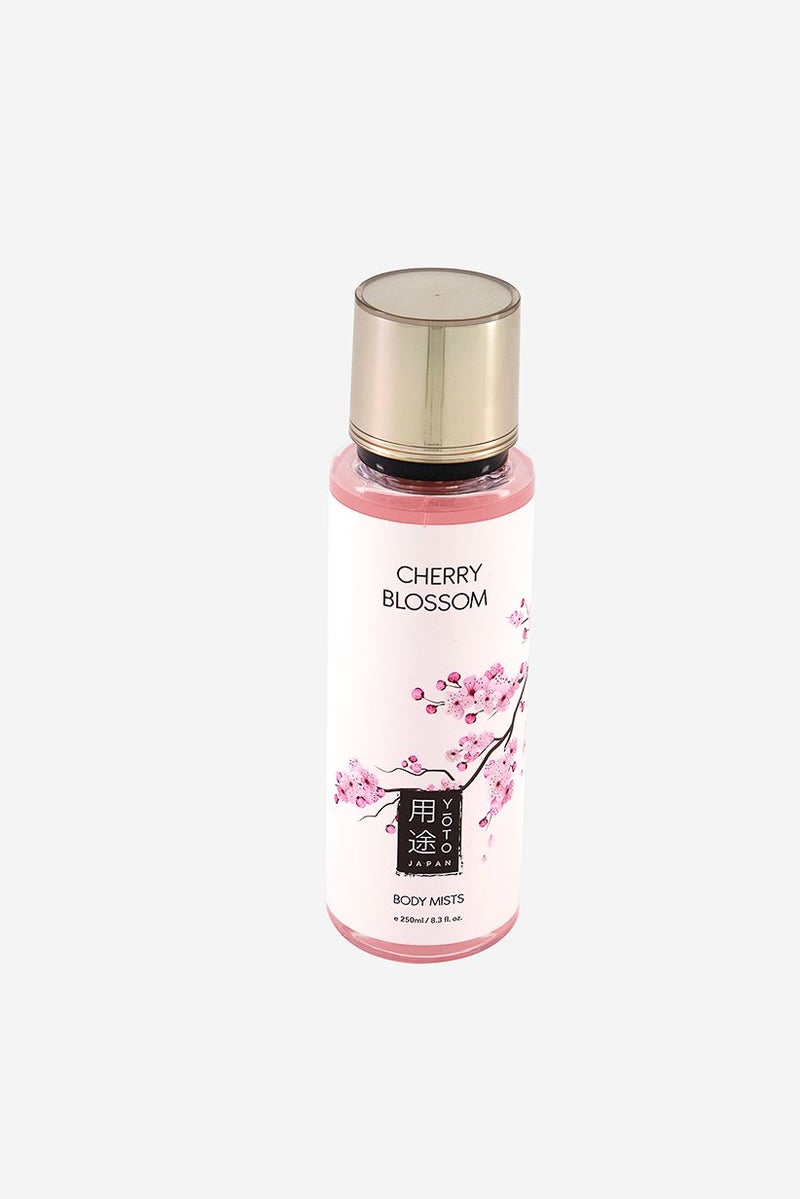 YOTO Cherry Blossom Body Mist, 250 ml - Image 2