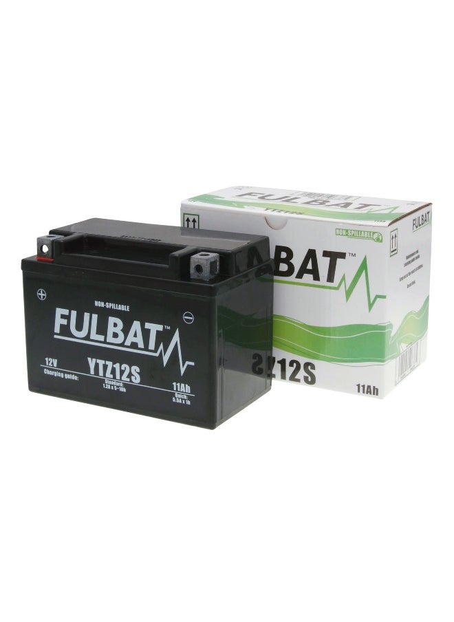 FULBAT Battery YTZ12S Gel SLA 12V 11Ah  Maintenance Free  - Image 2