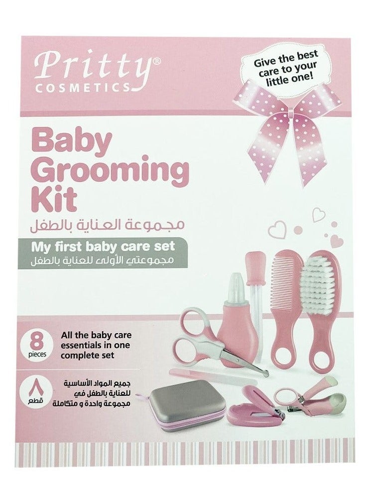 Baby Care Grooming Kit Pink Set Of 8Pcs - pzsku/Z90D7383D05065AE53893Z/45/_/1717497576/9bacc03b-6cf2-48a2-9154-3aec0ef2a6ec