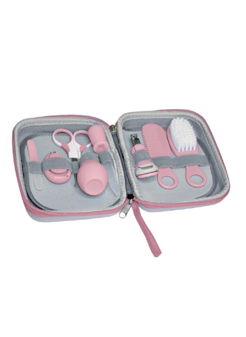 Baby Care Grooming Kit Pink Set Of 8Pcs - pzsku/Z90D7383D05065AE53893Z/45/_/1717497586/57d34653-a131-4d84-b04a-a704e8bf5dbe