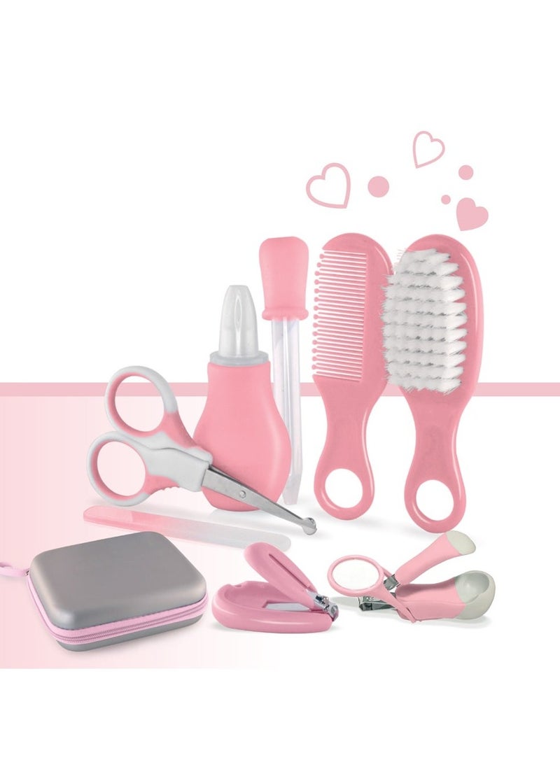 Baby Care Grooming Kit Pink Set Of 8Pcs - pzsku/Z90D7383D05065AE53893Z/45/_/1717497596/5f298123-c47e-466b-8014-bc93acb97045