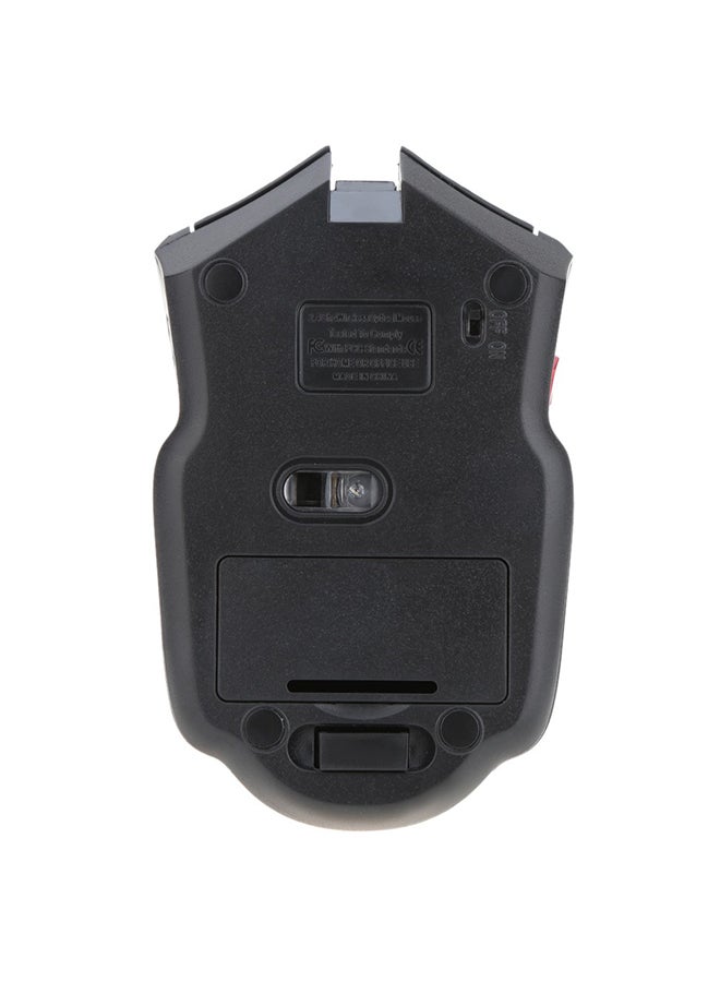 Wireless Gaming Mouse With Adapter Black - Image 3