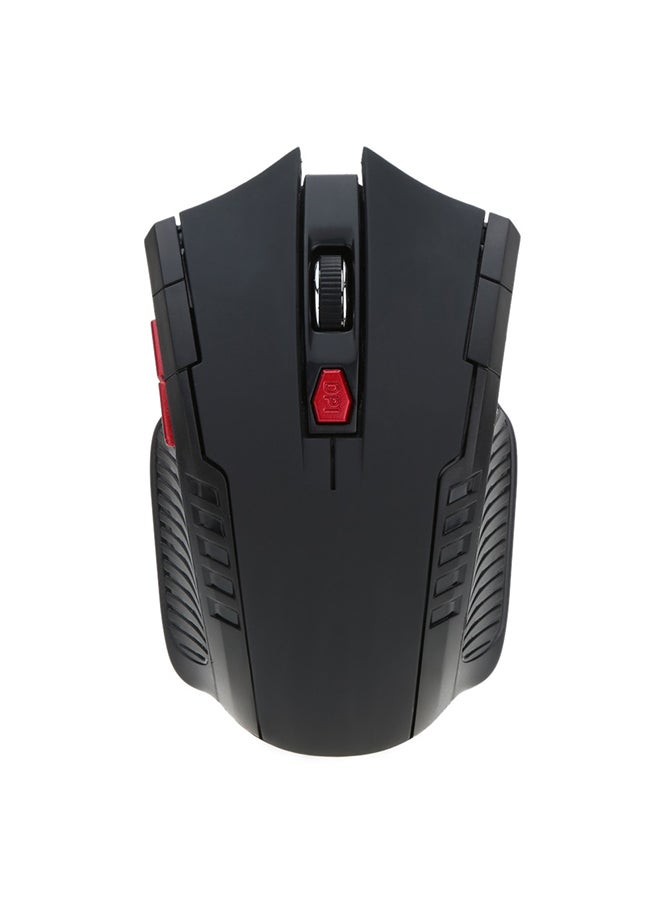 Wireless Gaming Mouse With Adapter Black - Image 2