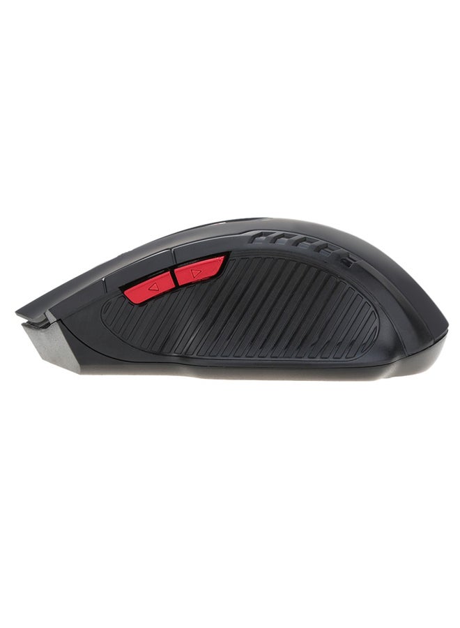 Wireless Gaming Mouse With Adapter Black - Image 5
