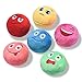 SCHITEC Squeaky Dog Toys 6 Pack Soft Stuffed Plush Balls with Squeakers Interactive Fetch Play for Puppy Small Pets - Image 3