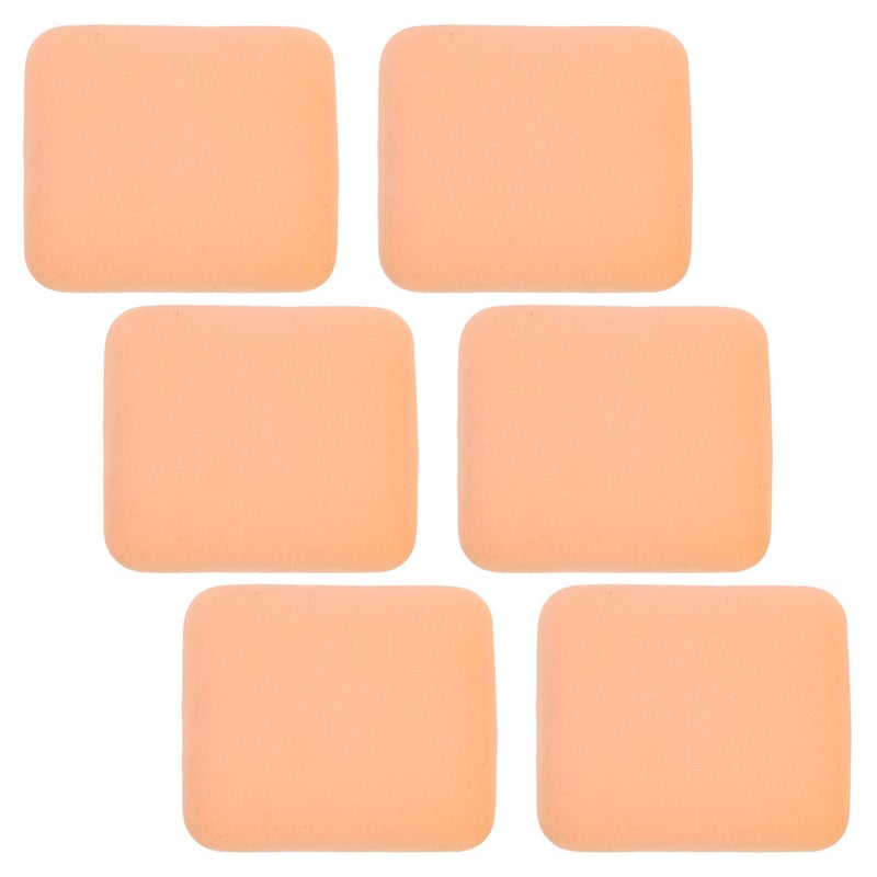 12 pcs Makeup Powder Sponges for Foundation and Concealer Small Makeup Puff for Face Dry Wet Dual-Use Cosmetic Powder Puff Rectangle - Image 5