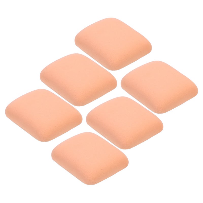 12 pcs Makeup Powder Sponges for Foundation and Concealer Small Makeup Puff for Face Dry Wet Dual-Use Cosmetic Powder Puff Rectangle - Image 4