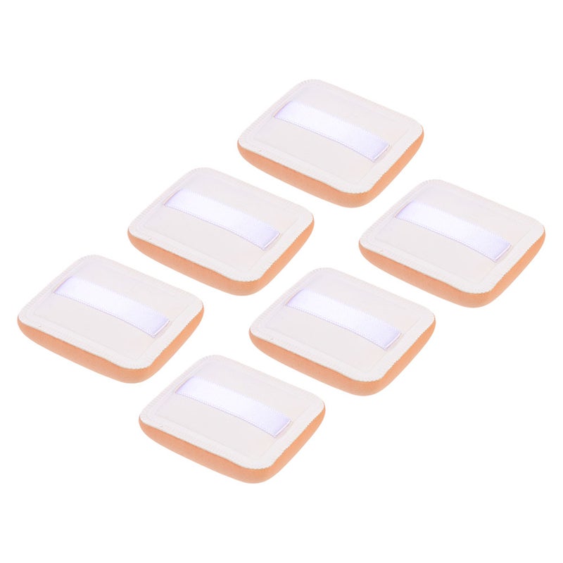 12 pcs Makeup Powder Sponges for Foundation and Concealer Small Makeup Puff for Face Dry Wet Dual-Use Cosmetic Powder Puff Rectangle - Image 3