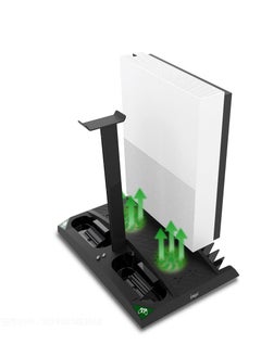 Ipega Vertical Charging Stand For Xbox Series S Battery Pack And Dual Controller Charger Headset Holder  - Image 3