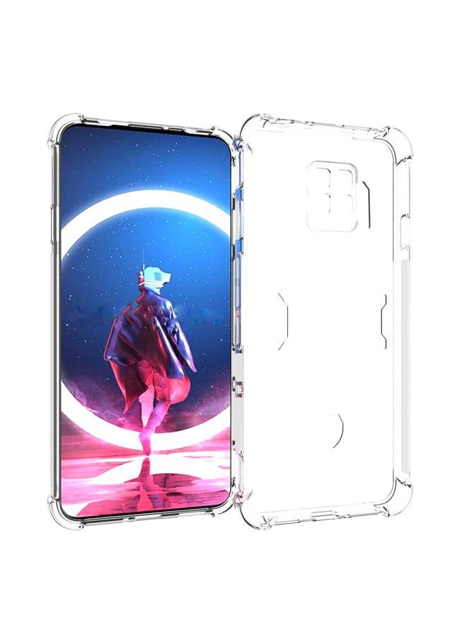 (ZTE Magic 7 Pro) Transparent Shockproof Case