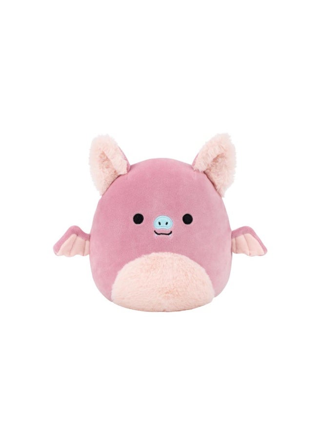 Squishmallows SQCR - Little Plush (7.5" Squishmallows) (Jakob - Pink Fruit bat W/Fuzzy belly) - Image 1