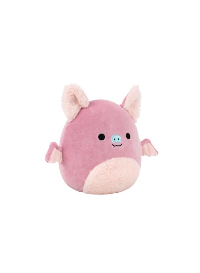 Squishmallows SQCR - Little Plush (7.5" Squishmallows) (Jakob - Pink Fruit bat W/Fuzzy belly) - Image 3