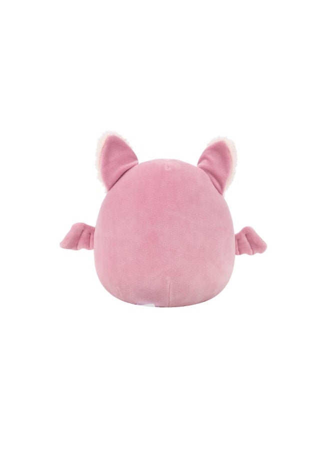 Squishmallows SQCR - Little Plush (7.5" Squishmallows) (Jakob - Pink Fruit bat W/Fuzzy belly) - Image 4